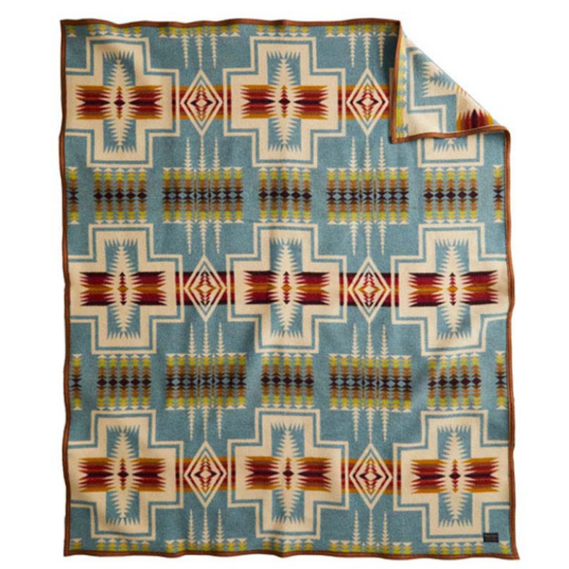 Harding Shale Jacquard Blanket