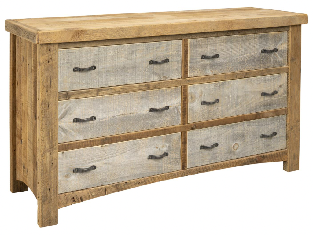 Wyoming 6 Drawer Dresser