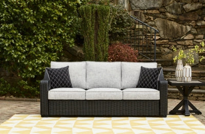 Beachcroft Deep Seating Nuvella Sofa - Retreat Home Furniture