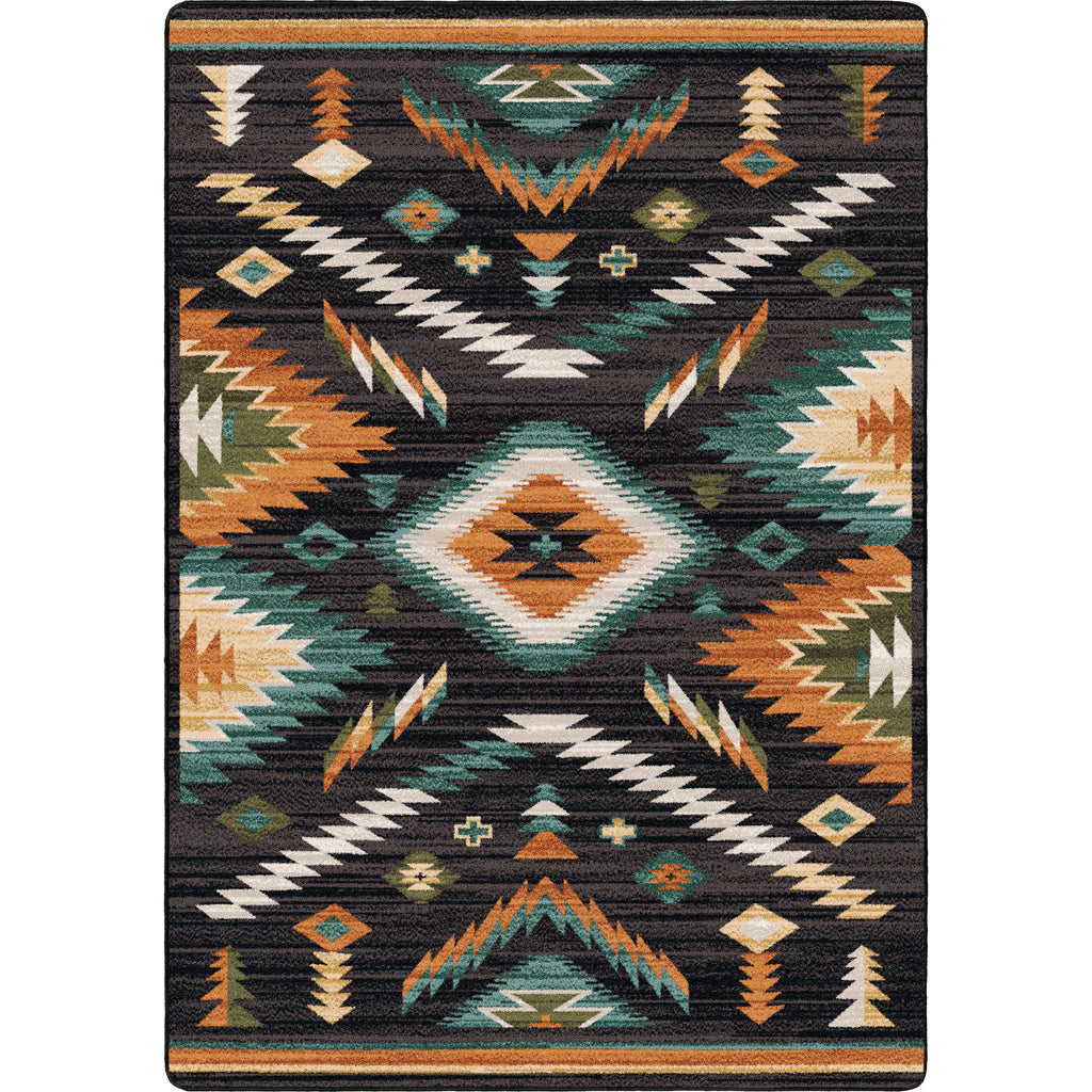 Interlaced Horizon|Gem Rug