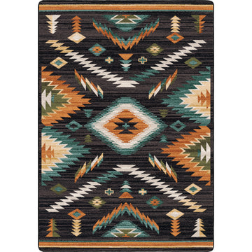 Interlaced Horizon|Gem Rug