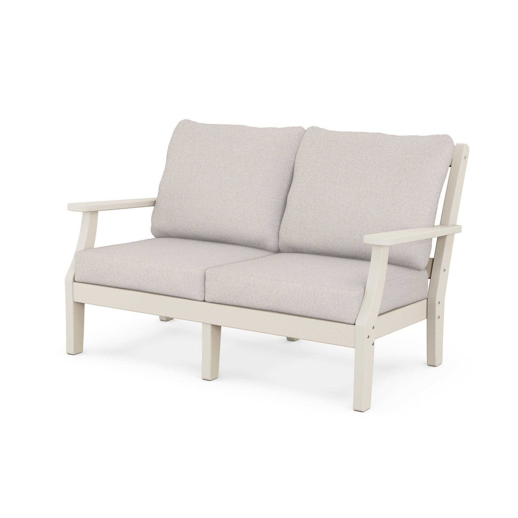 Chinoiserie Deep Seating Loveseat Retreat Home Furniture