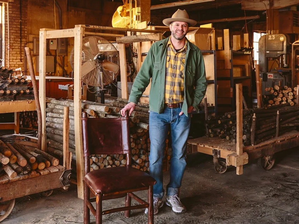 Max Humphrey at Old Hickory Factory