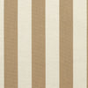 Beige and White Stripe fabric sample