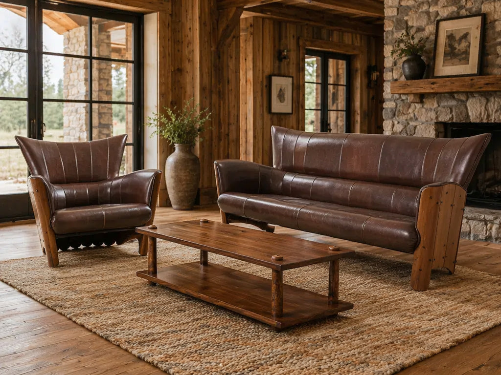 Moorea 2-Seater Sofa – Standard Leather | Leather Sofa | Pacific