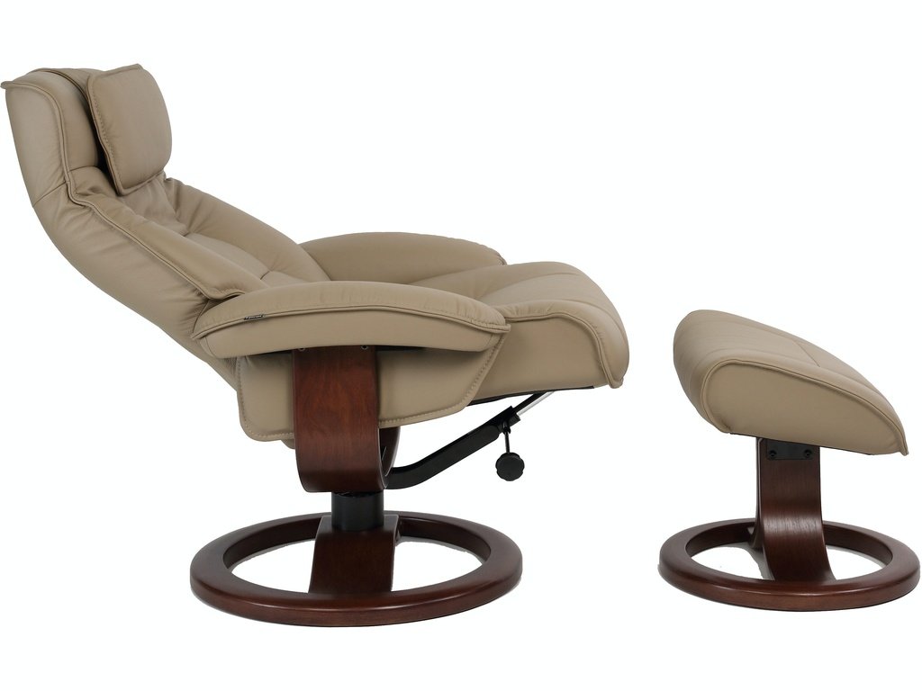 Mustang R Recliner with Footstool Manual | Customize It - Retreat Home Furniture