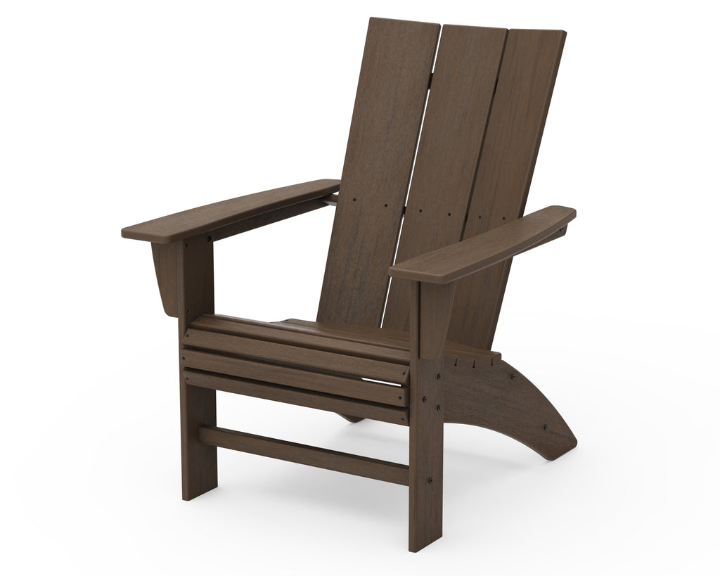 Modern Curveback Adirondack Chair Retreat Home Furniture