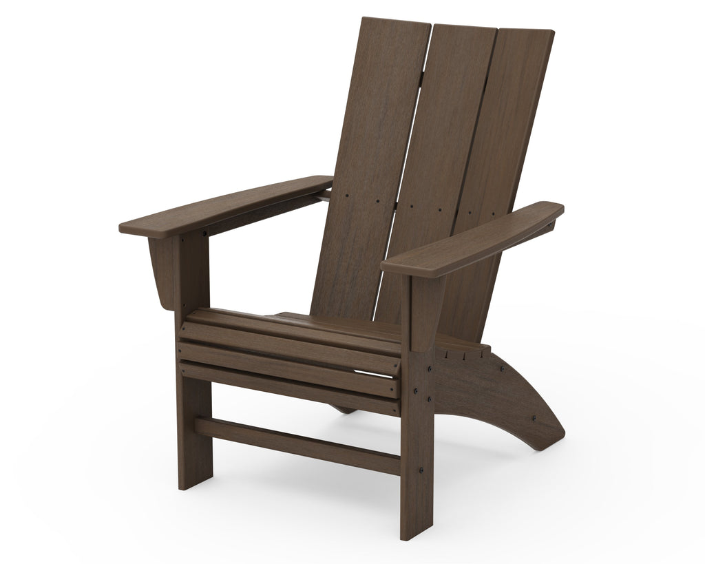 Modern Curveback Adirondack Chair Retreat Home Furniture