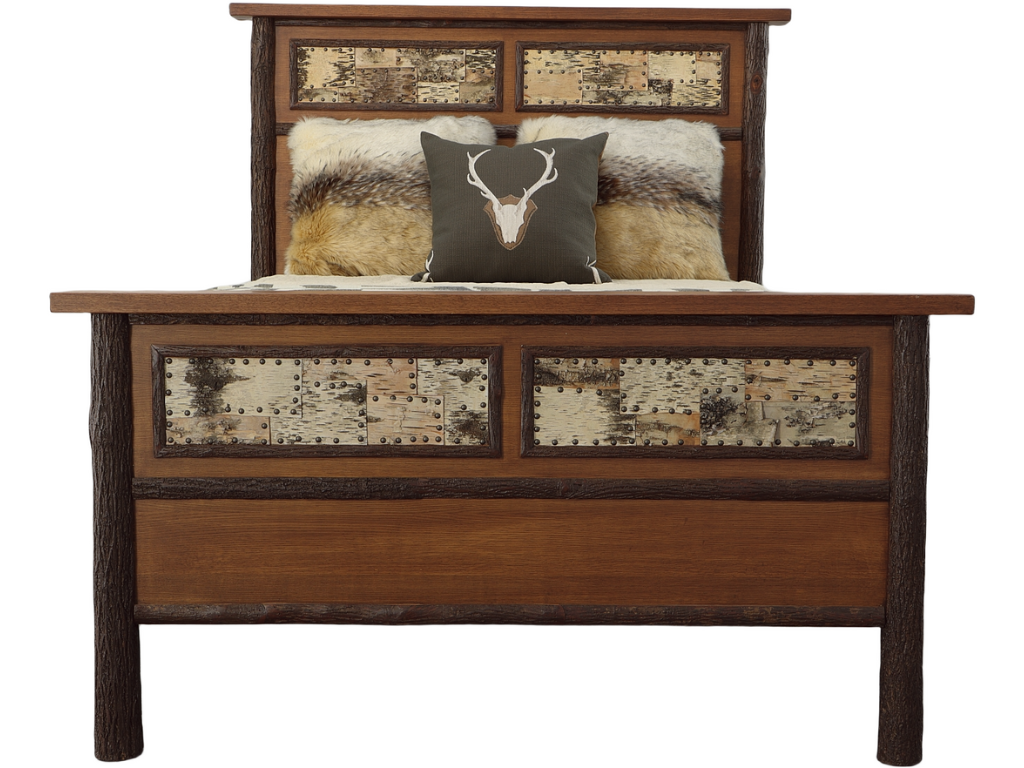 Woodland Match Bed