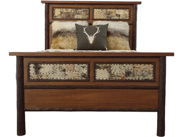 Woodland Match Bed