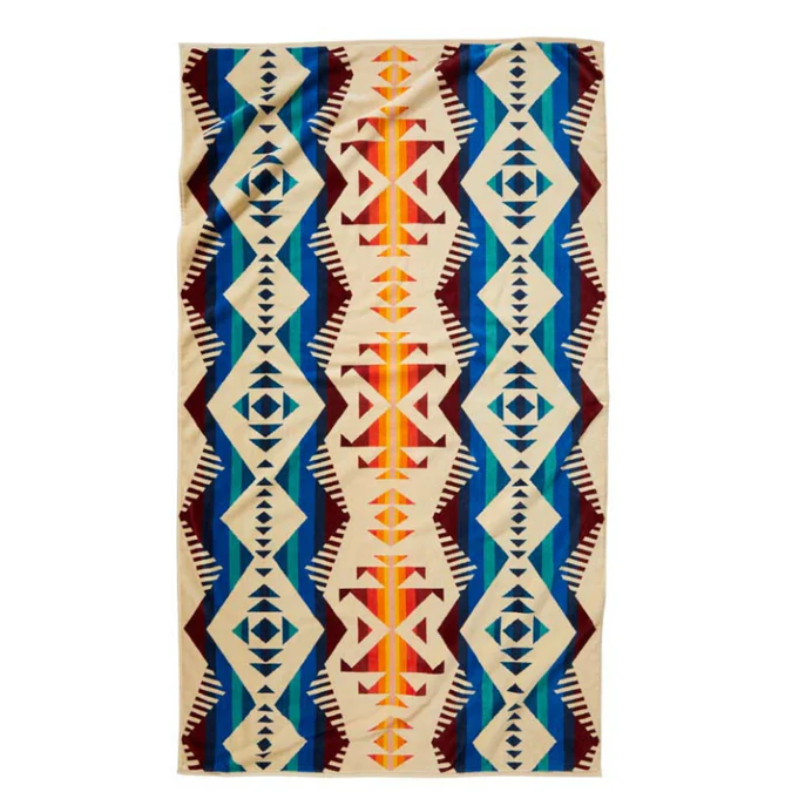 Oversized Jaquard Los Lunas Spa/Beach Towel