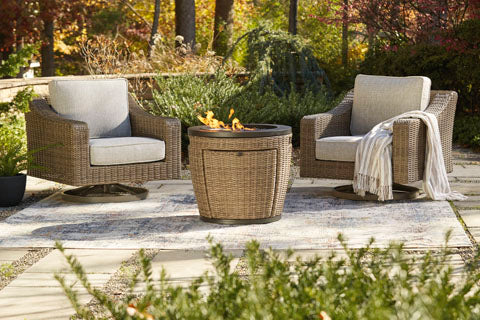 Malayah Firepit - Retreat Home Furniture