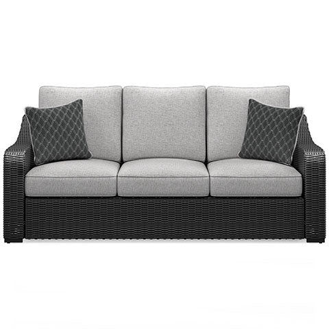 Beachcroft Deep Seating Nuvella Sofa - Retreat Home Furniture