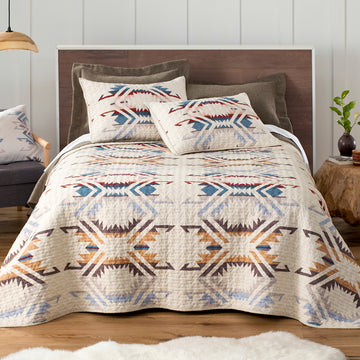 Cotton Twin Coverlet + 1 Sham