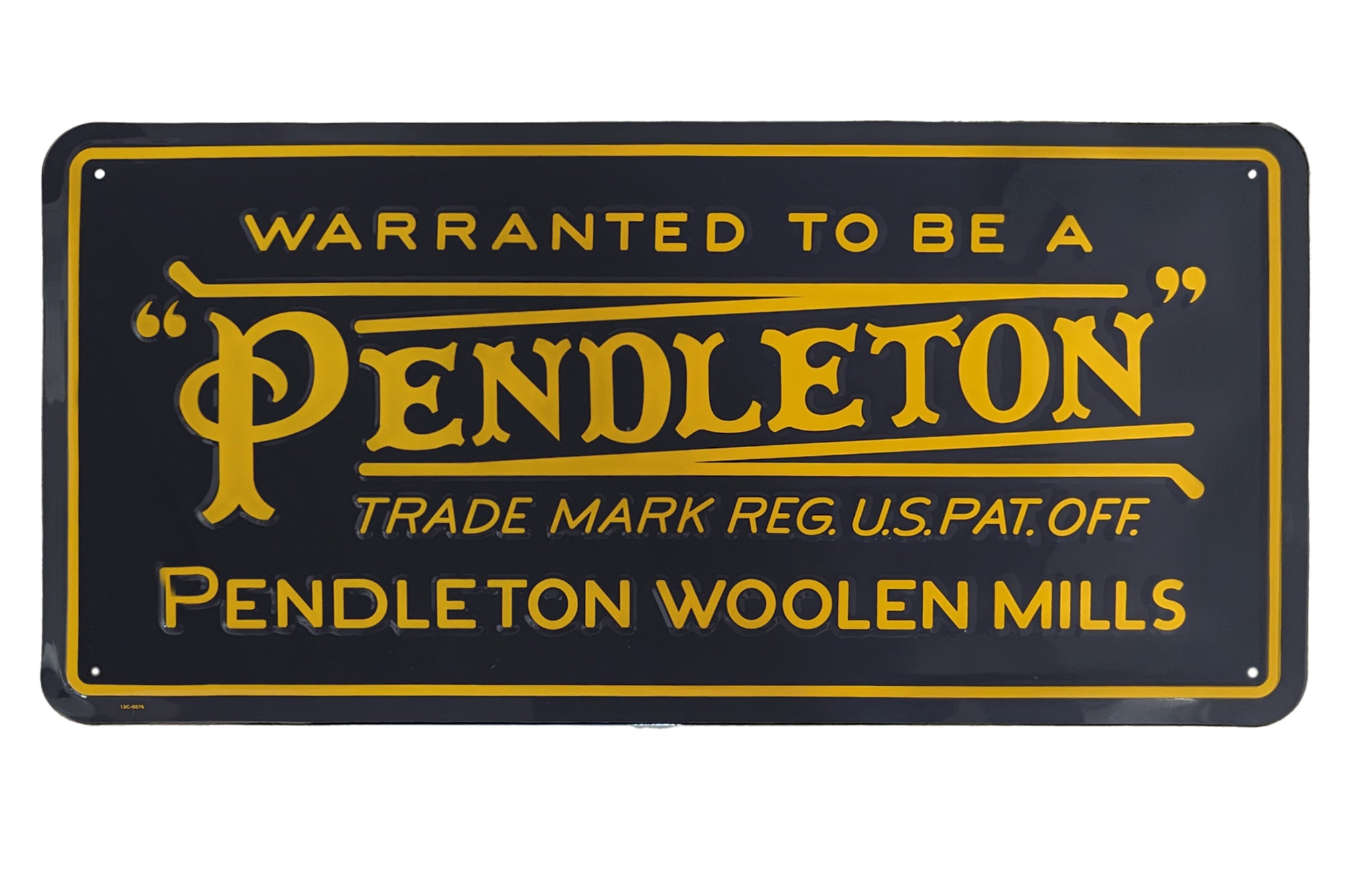 Pendleton Wall Decor – Vintage Logo Wall Sign