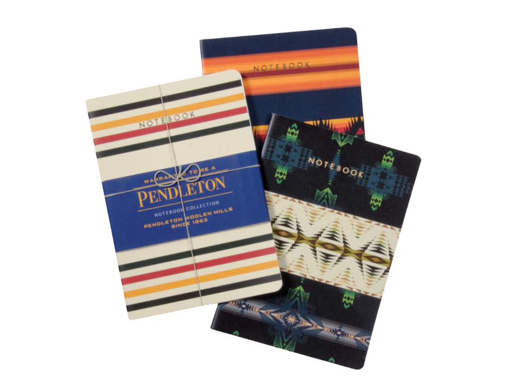 Pendleton Bool Pendleton Notebooks, Set Of 3 | Retreat Home Furniture