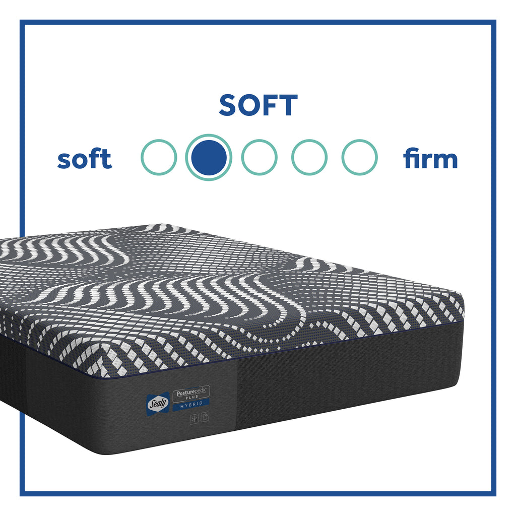 High Point Hybrid Soft Mattress - Retreat Home Furniture