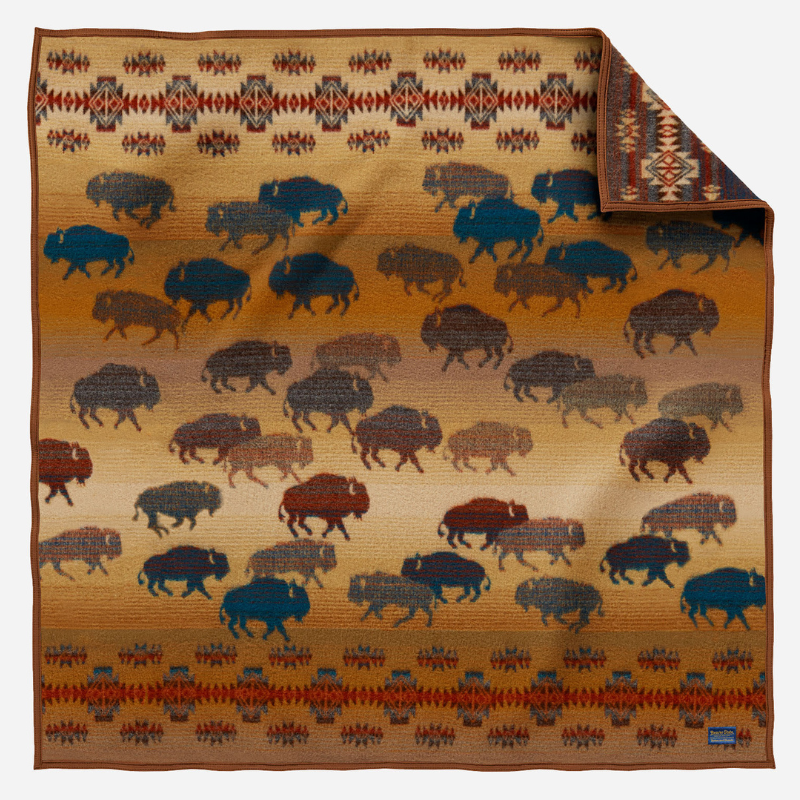 Pendleton Blankets – Prairie Rush Hour Throw