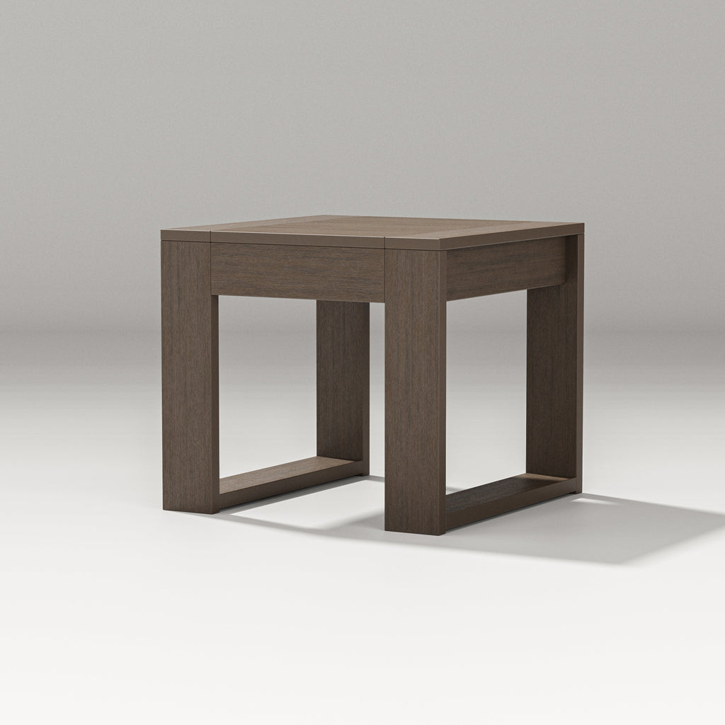 Latitude End Table | Natural Finish Retreat Home Furniture