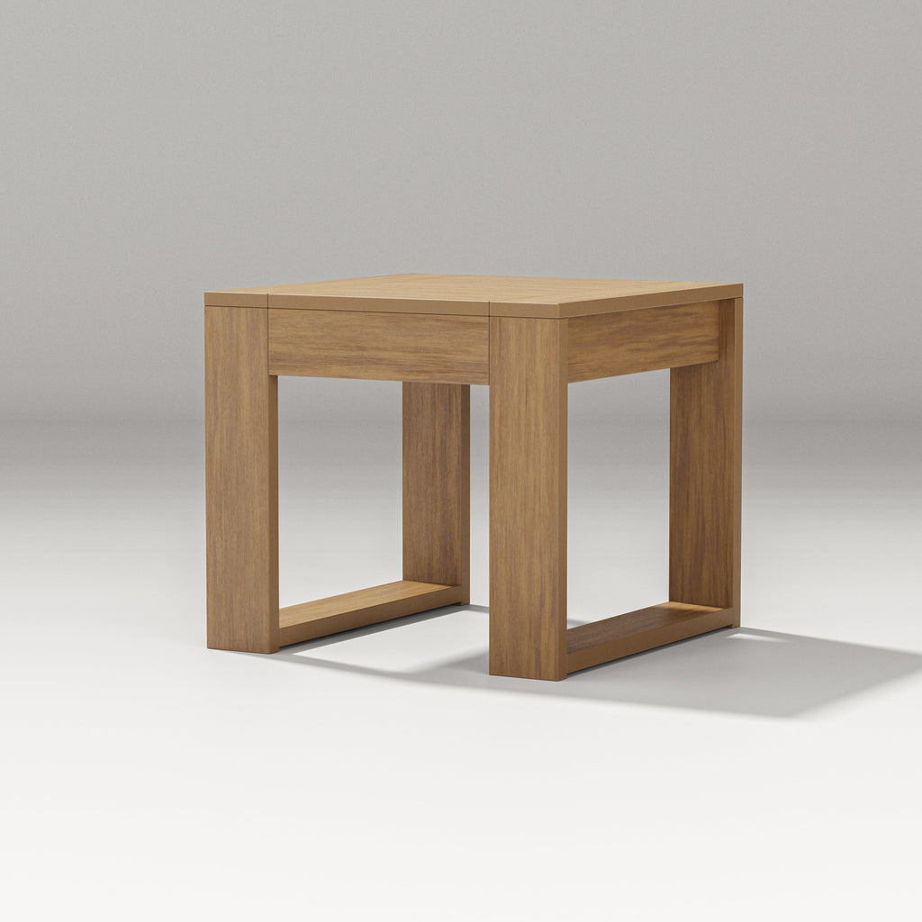 Latitude End Table | Natural Finish Retreat Home Furniture