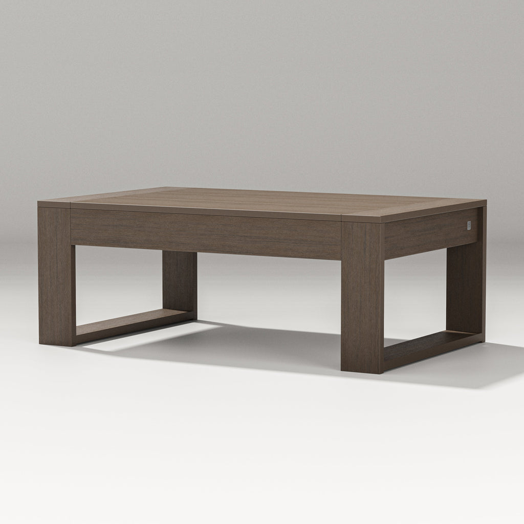 Latitude Rectangle Coffee Table | Natural Finish Retreat Home Furniture
