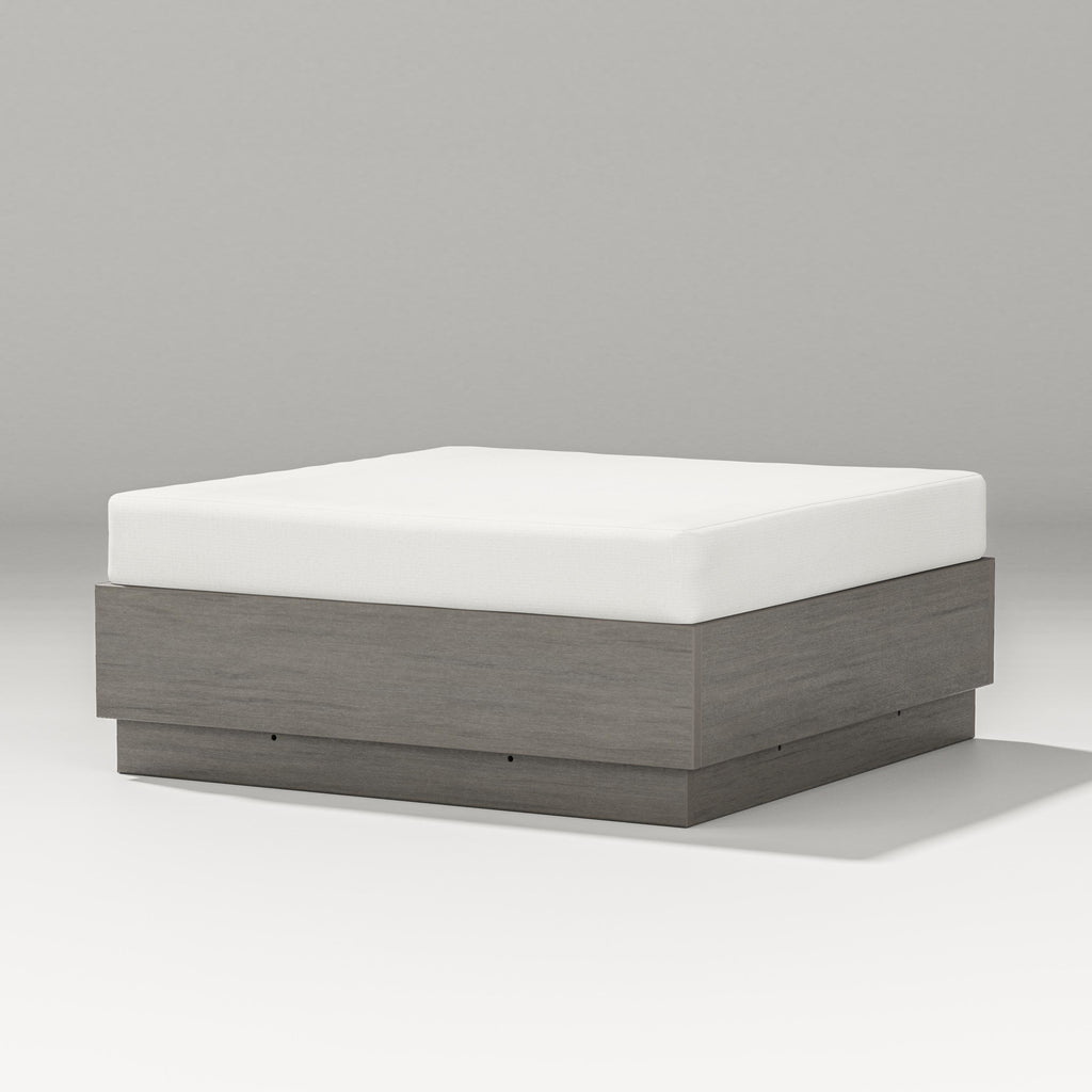 Elevate Lounge Ottoman | Natural Finish Retreat Home Furniture