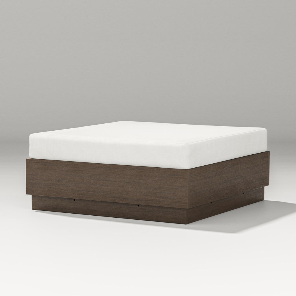 Elevate Lounge Ottoman | Natural Finish Retreat Home Furniture