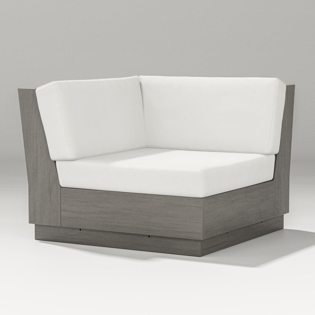 Elevate Modular Corner Chair | Natural Finish Retreat Home Furniture