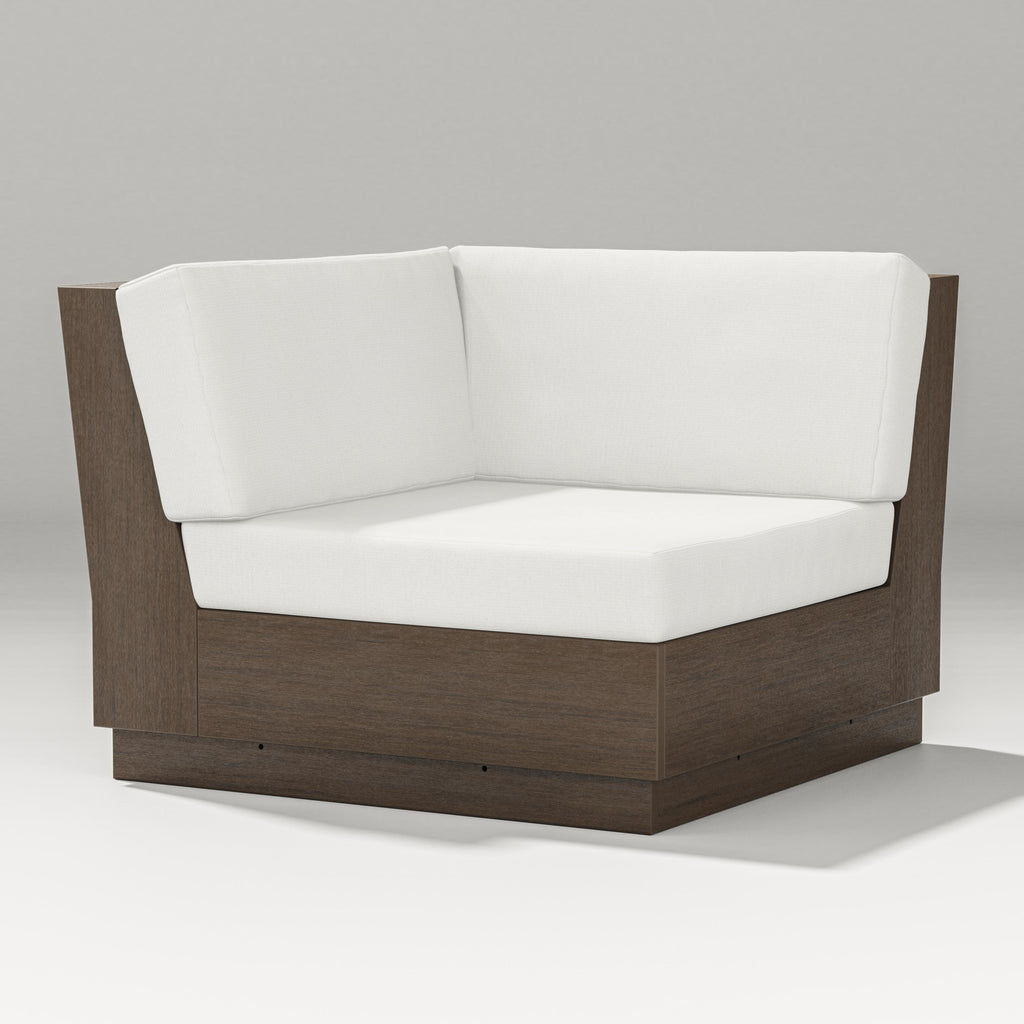 Elevate Modular Corner Chair | Natural Finish Retreat Home Furniture