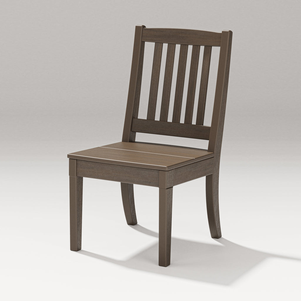 Estate Dining Side Chair | Natural Finish Retreat Home Furniture
