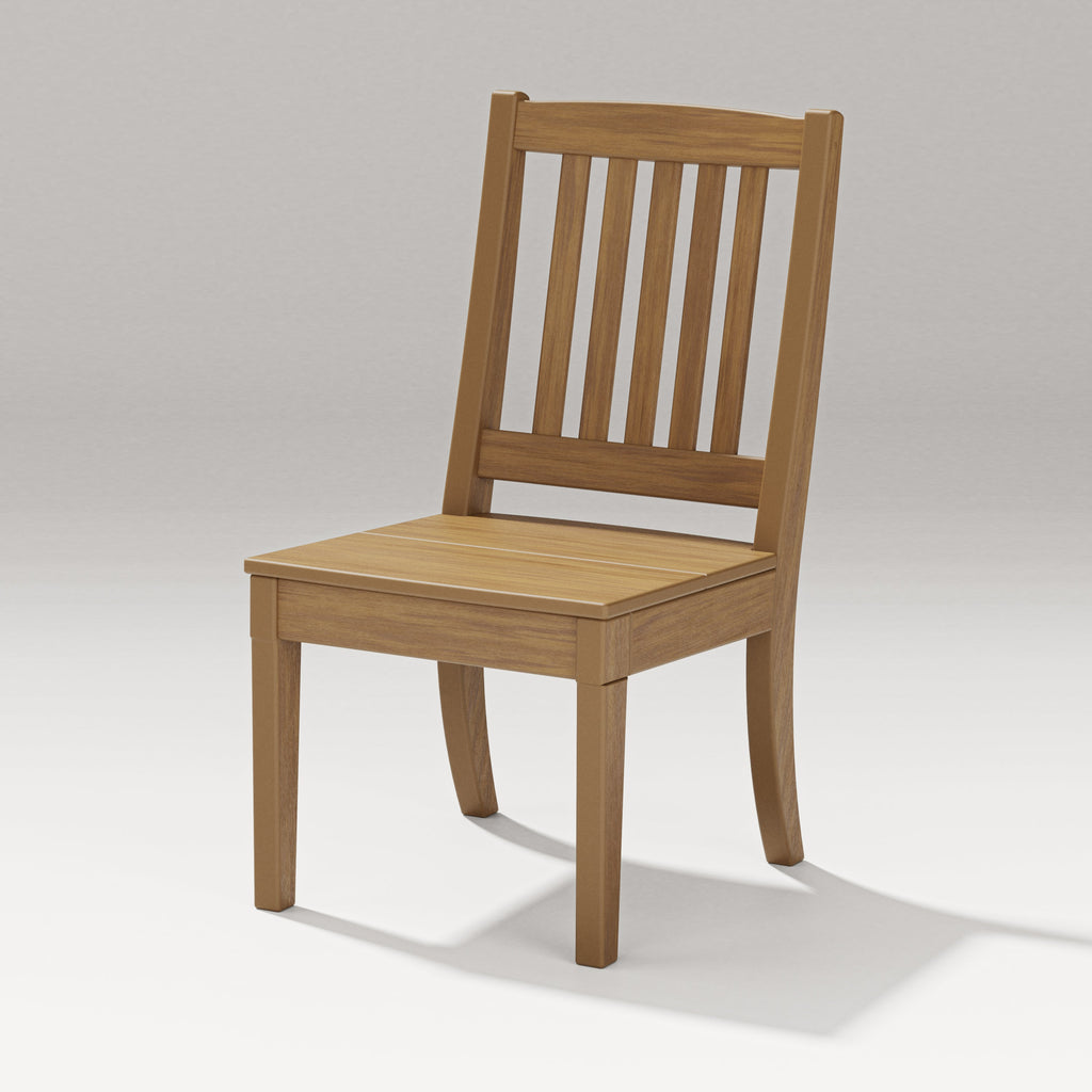 Estate Dining Side Chair | Natural Finish Retreat Home Furniture