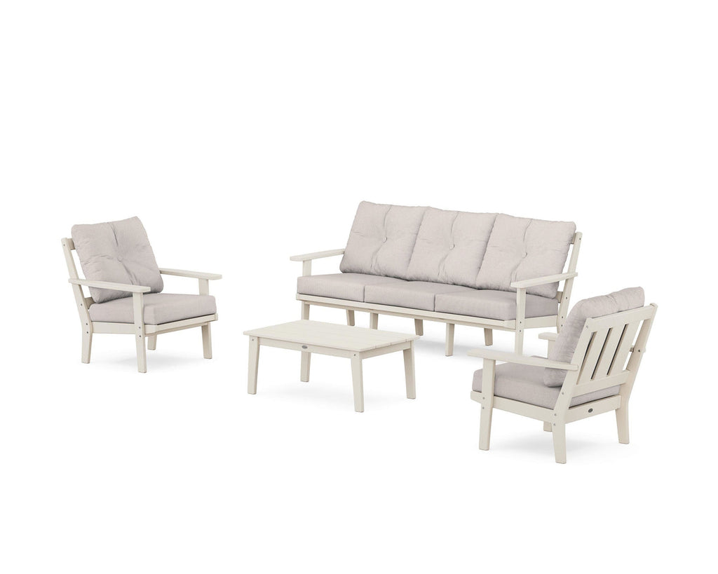 Oxford 4-Piece Deep Seating Set with Sofa Retreat Home Furniture