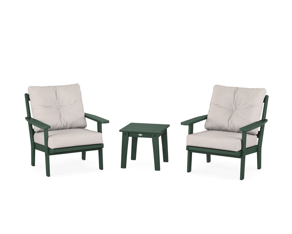 Prairie 3-Piece Deep Seating Set Retreat Home Furniture