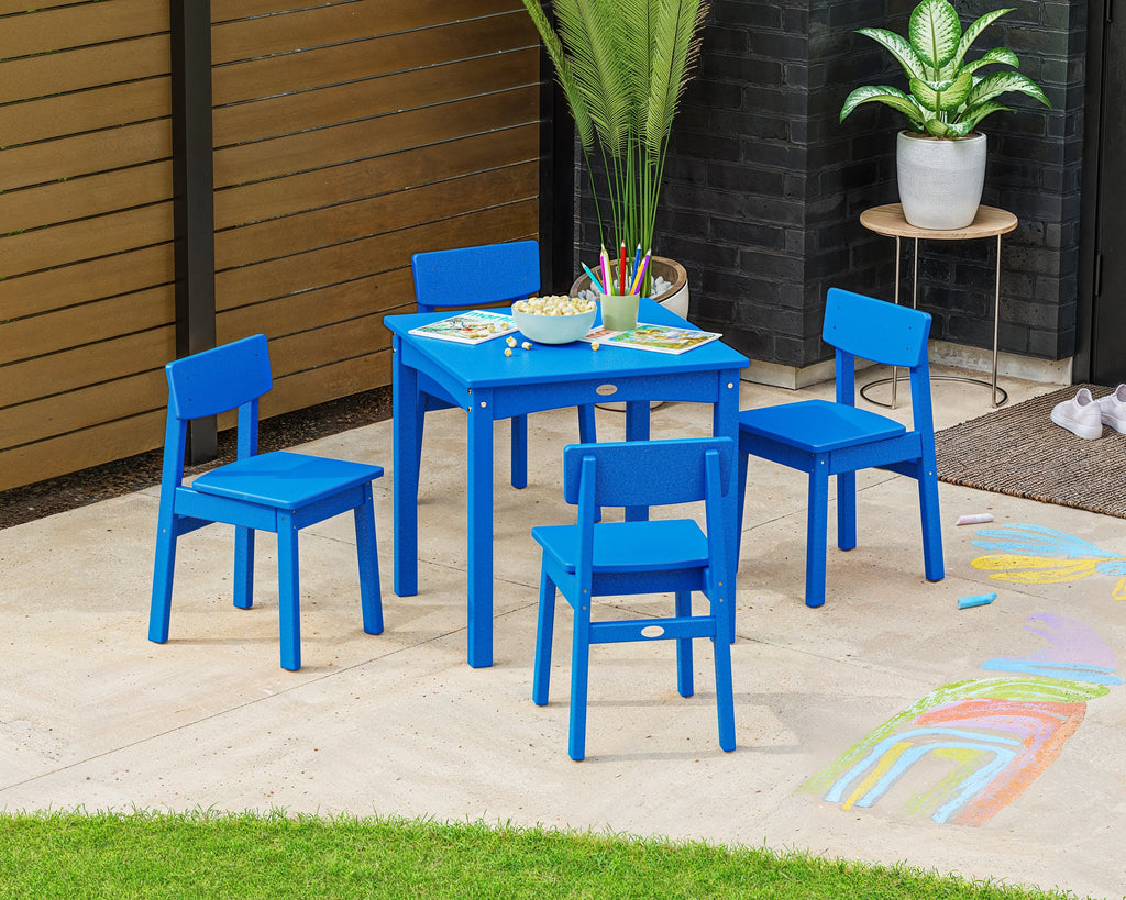 Modern Studio Kids 5-Piece Dining Set Retreat Home Furniture