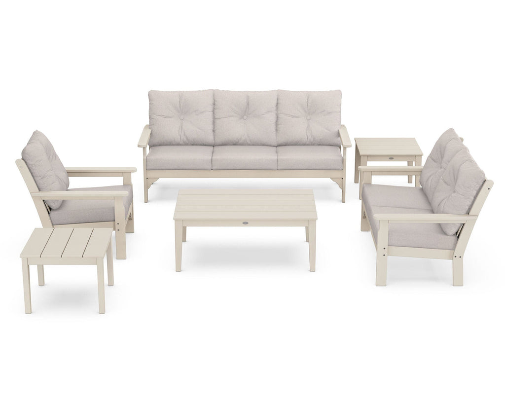 Vineyard 6-Piece Deep Seating Set Retreat Home Furniture