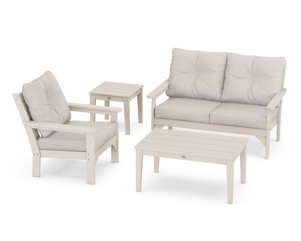 Vineyard 4-Piece Deep Seating Set Retreat Home Furniture