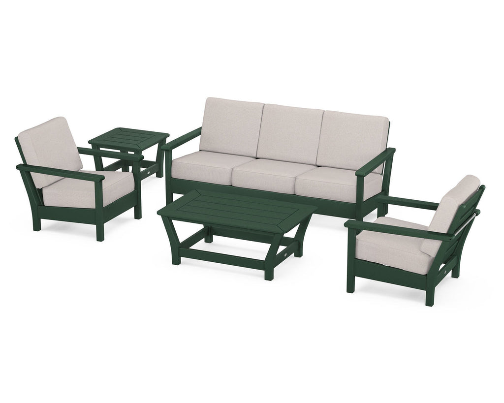 Harbour 5-Piece Deep Seating Set Retreat Home Furniture