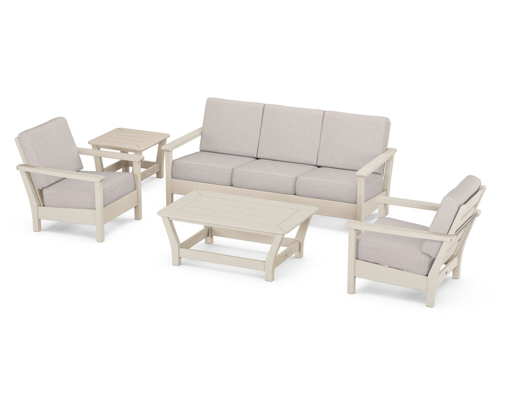 Harbour 5-Piece Deep Seating Set Retreat Home Furniture