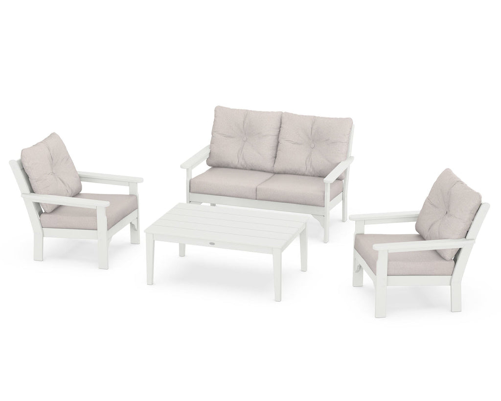 Vineyard 4-Piece Deep Seating Set Retreat Home Furniture