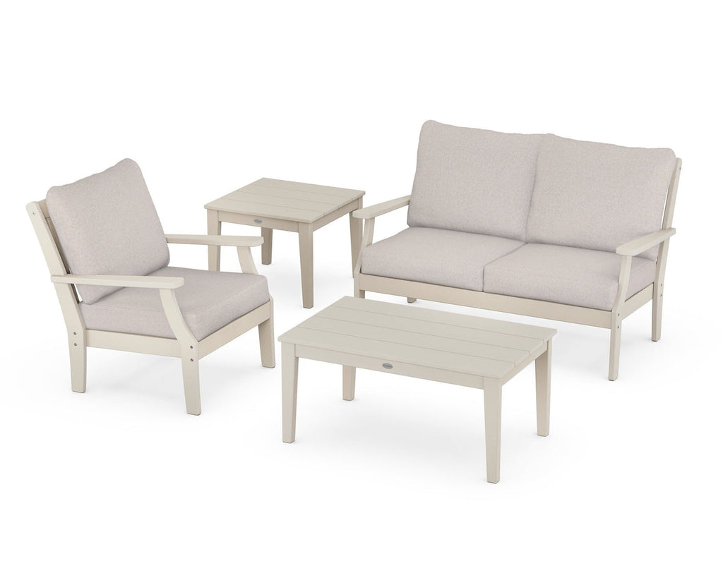 Braxton 4-Piece Deep Seating Set Retreat Home Furniture