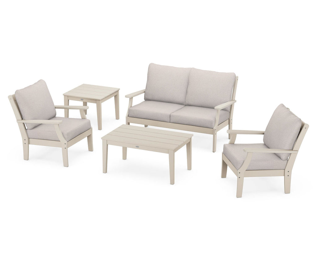 Braxton 5-Piece Deep Seating Set Retreat Home Furniture