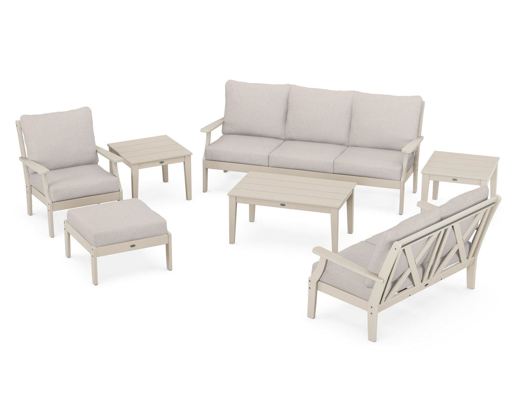 Braxton 7-Piece Deep Seating Set Retreat Home Furniture