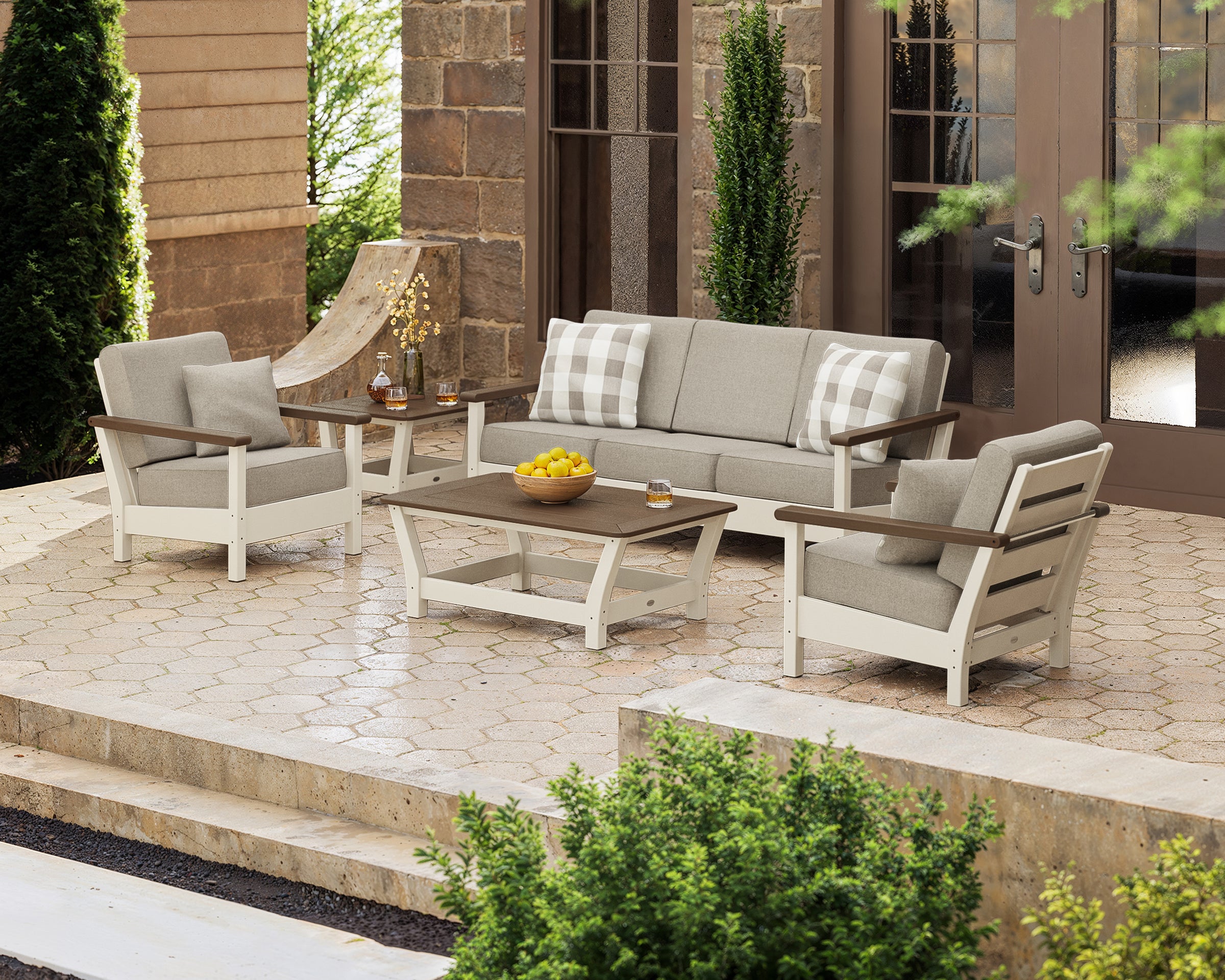 Vineyard Deep Seating Sofa | Select Accents - Retreat Home Furniture