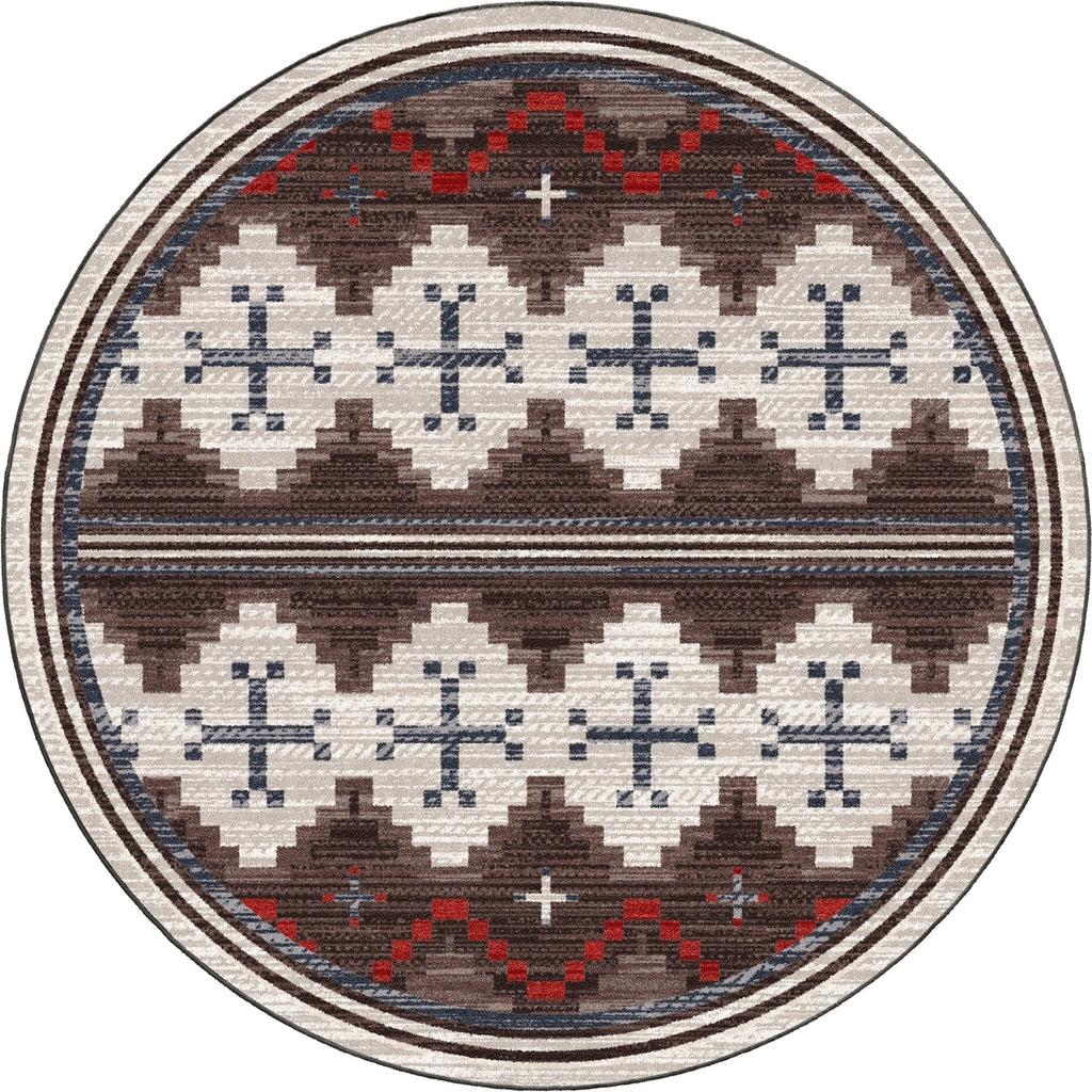 Pathways|Dusty Brown Rug