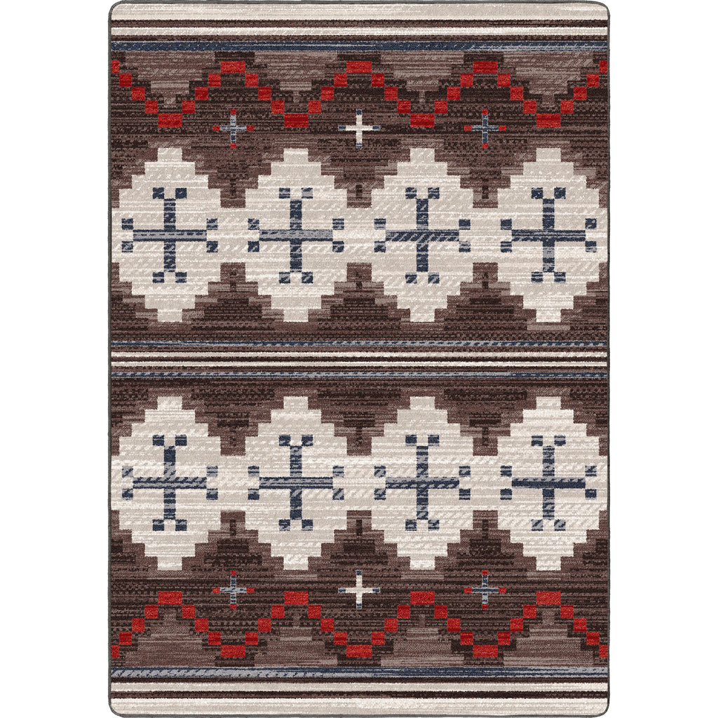 Pathways|Dusty Brown Rug