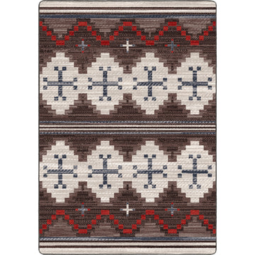 Pathways|Dusty Brown Rug