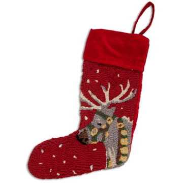 Reindeer Stocking - Retreat Home Furniture