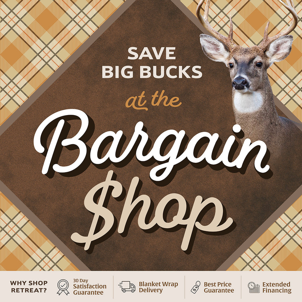 Save Big Bucks at The Bargain Shop