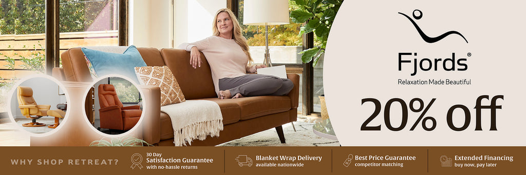 Save 20% Fjords Furniture