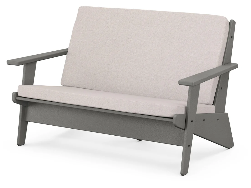 Riviera Modern Lounge Loveseat Retreat Home Furniture